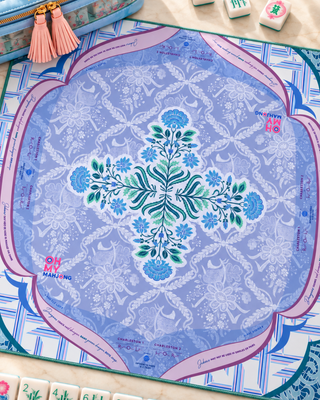 OH MY MAHJONG Chantilly Mat in Tube - 423 Stationery - The Farmhouse