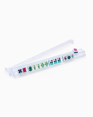 OH MY MAHJONG Clear Acrylic Rack & Pushers Set - 423 Stationery - The Farmhouse