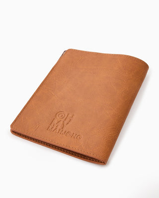 OH MY MAHJONG Cognac Mahjong Card Folio - The Farmhouse