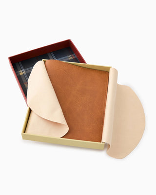 OH MY MAHJONG Cognac Mahjong Card Folio - The Farmhouse