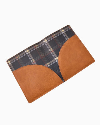 OH MY MAHJONG Cognac Mahjong Card Folio - The Farmhouse