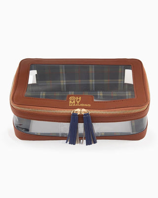 OH MY MAHJONG Cognac Tile Storage Bag - 280 Bags - The Farmhouse