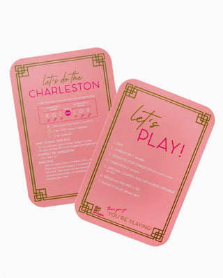 OH MY MAHJONG Coral Shufflers - 423 Stationery - The Farmhouse