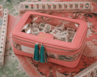 OH MY MAHJONG Coral Tile Storage Bag - 280 Bags - The Farmhouse