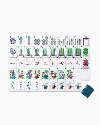 OH MY MAHJONG Gatsby Mahjong Tiles - 423 Stationery - The Farmhouse