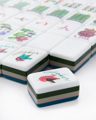 OH MY MAHJONG Gatsby Mahjong Tiles - 423 Stationery - The Farmhouse