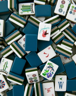 OH MY MAHJONG Gatsby Mahjong Tiles - 423 Stationery - The Farmhouse