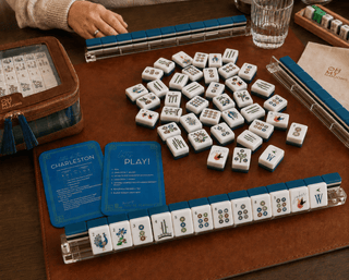 OH MY MAHJONG Gatsby Mahjong Tiles - 423 Stationery - The Farmhouse