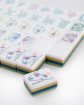 OH MY MAHJONG Gatsby Mahjong Tiles - 423 Stationery - The Farmhouse