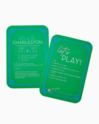 OH MY MAHJONG Green Shufflers - 423 Stationery - The Farmhouse