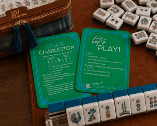 OH MY MAHJONG Green Shufflers - 423 Stationery - The Farmhouse