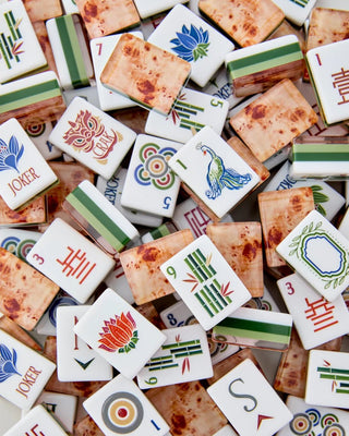 OH MY MAHJONG Heritage Mahjong Tiles - 423 Stationery - The Farmhouse