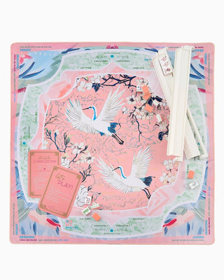 OH MY MAHJONG Heron Mat in Tube - 423 Stationery - The Farmhouse