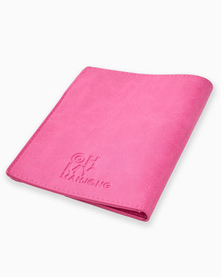 OH MY MAHJONG Hot Pink Mahjong Card Folio - The Farmhouse