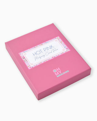 OH MY MAHJONG Hot Pink Mahjong Card Folio - The Farmhouse