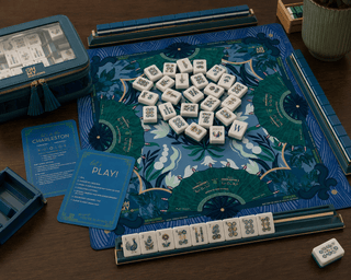 OH MY MAHJONG Jade Mat in Tube - 423 Stationery - The Farmhouse