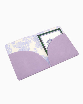OH MY MAHJONG Lavender Mahjong Card Folio - The Farmhouse