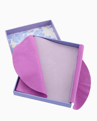 OH MY MAHJONG Lavender Mahjong Card Folio - The Farmhouse