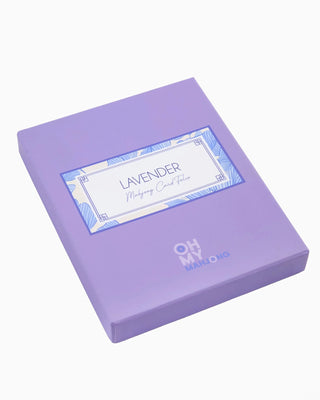 OH MY MAHJONG Lavender Mahjong Card Folio - The Farmhouse