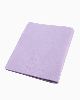 OH MY MAHJONG Lavender Mahjong Card Folio - The Farmhouse