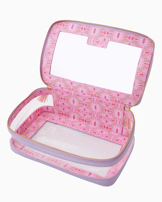 OH MY MAHJONG Lavender Tile Storage Bag - 423 Stationery - The Farmhouse