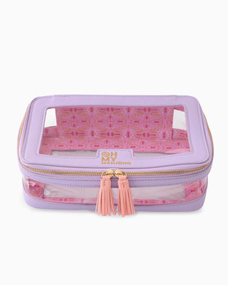 OH MY MAHJONG Lavender Tile Storage Bag - 423 Stationery - The Farmhouse