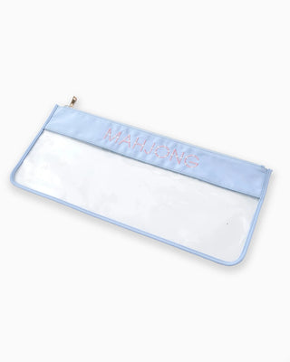 OH MY MAHJONG Light Blue Bamboo Mahjong Bag - 423 Stationery - The Farmhouse