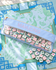 Light Blue Bamboo