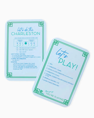 OH MY MAHJONG Light Blue Shufflers - 423 Stationery - The Farmhouse