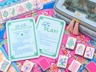 OH MY MAHJONG Light Blue Shufflers - 423 Stationery - The Farmhouse