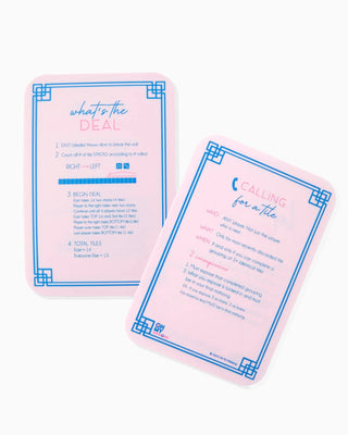 OH MY MAHJONG Light Pink Shufflers - 423 Stationery - The Farmhouse