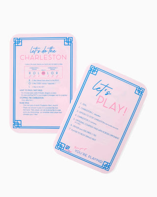 OH MY MAHJONG Light Pink Shufflers - 423 Stationery - The Farmhouse