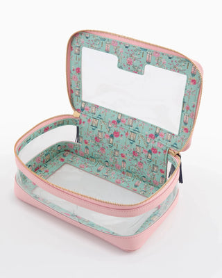 OH MY MAHJONG Light Pink Tile Storage Bag - 423 Stationery - The Farmhouse