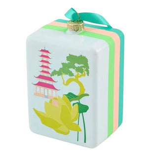 OH MY MAHJONG Lotus Pagoda Ornament - 430 Holiday Decor - The Farmhouse