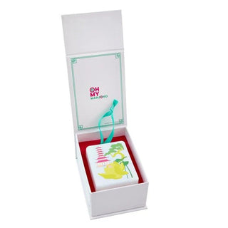 OH MY MAHJONG Lotus Pagoda Ornament - 430 Holiday Decor - The Farmhouse