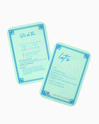 OH MY MAHJONG Mint Shufflers - 423 Stationery - The Farmhouse