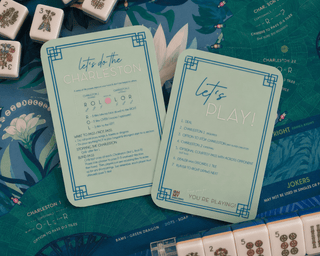 OH MY MAHJONG Mint Shufflers - 423 Stationery - The Farmhouse