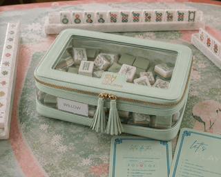 OH MY MAHJONG Mint Tile Storage Bag - 280 Bags - The Farmhouse
