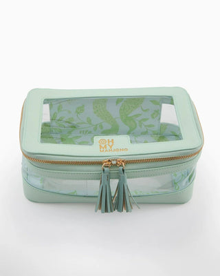 OH MY MAHJONG Mint Tile Storage Bag - 280 Bags - The Farmhouse