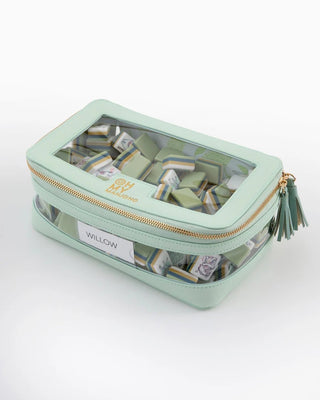 OH MY MAHJONG Mint Tile Storage Bag - 280 Bags - The Farmhouse