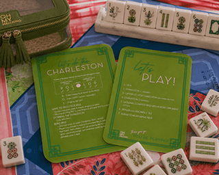 OH MY MAHJONG Olive Shufflers - 423 Stationery - The Farmhouse