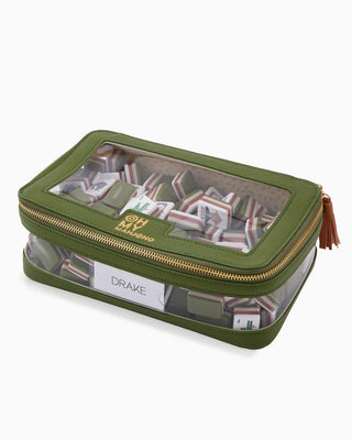 OH MY MAHJONG Olive Tile Storage Bag - 280 Bags - The Farmhouse