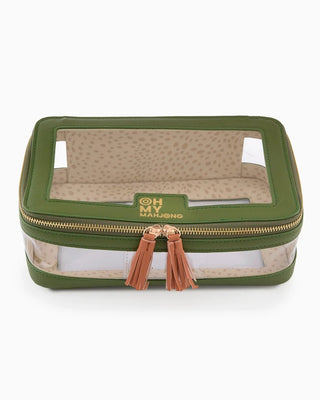 OH MY MAHJONG Olive Tile Storage Bag - 280 Bags - The Farmhouse