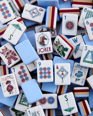 OH MY MAHJONG Osler Mahjong Tiles - The Farmhouse