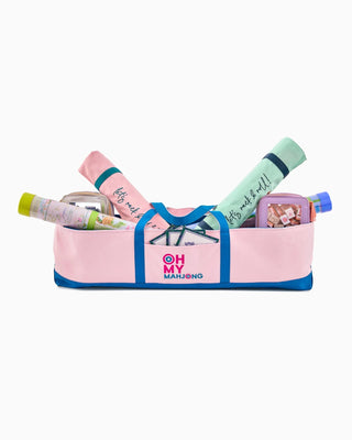 OH MY MAHJONG Pink Mat Storage Bag - The Farmhouse
