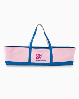 OH MY MAHJONG Pink Mat Storage Bag - The Farmhouse