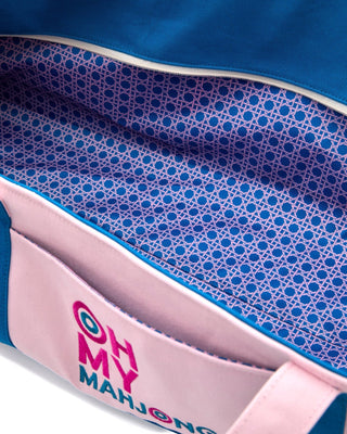 OH MY MAHJONG Pink Mat Storage Bag - The Farmhouse