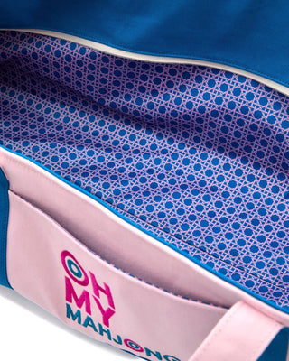 OH MY MAHJONG Pink Mat Storage Bag - The Farmhouse