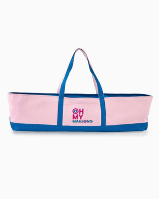 OH MY MAHJONG Pink Mat Storage Bag - The Farmhouse
