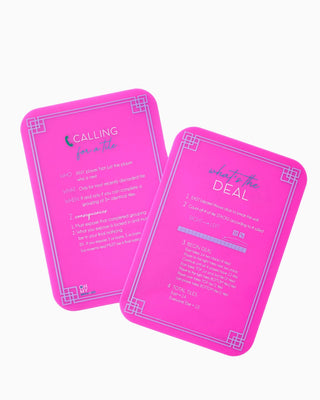 OH MY MAHJONG Pink Shufflers - 423 Stationery - The Farmhouse